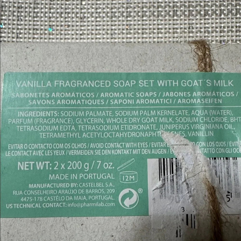 Castelbel new packaging
